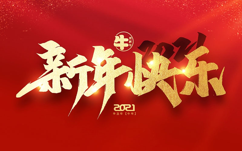 麗水市第二建筑工程有限公司祝全國(guó)人民2021年新年快樂(lè)！！