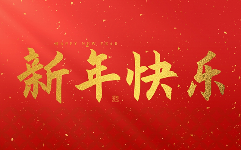 麗水市第二建筑工程有限公司祝大家2025新年快樂(lè)！